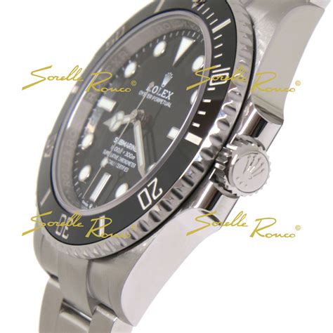 rolex submariner nero chiusura cinturino|rolex sottomarino prezzo.